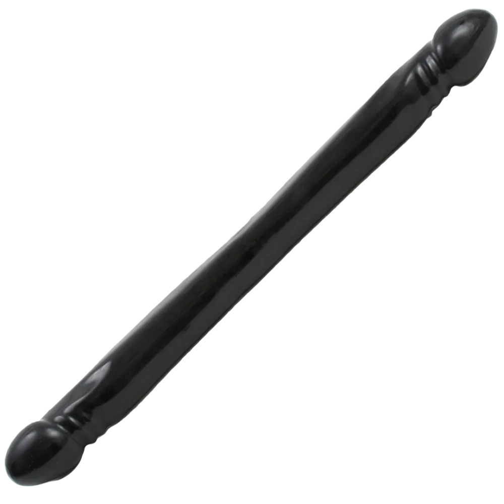 Gladige Dubbele Kop - Dildo met Dubbele Einden - 18 / 45 cm
