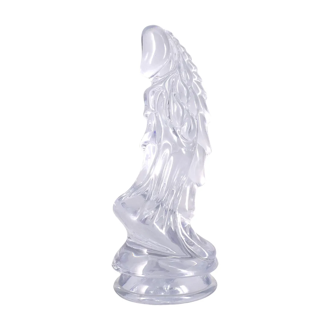 Invader - Fantasy Dildo - 8.5 / 21,6 cm - Clear