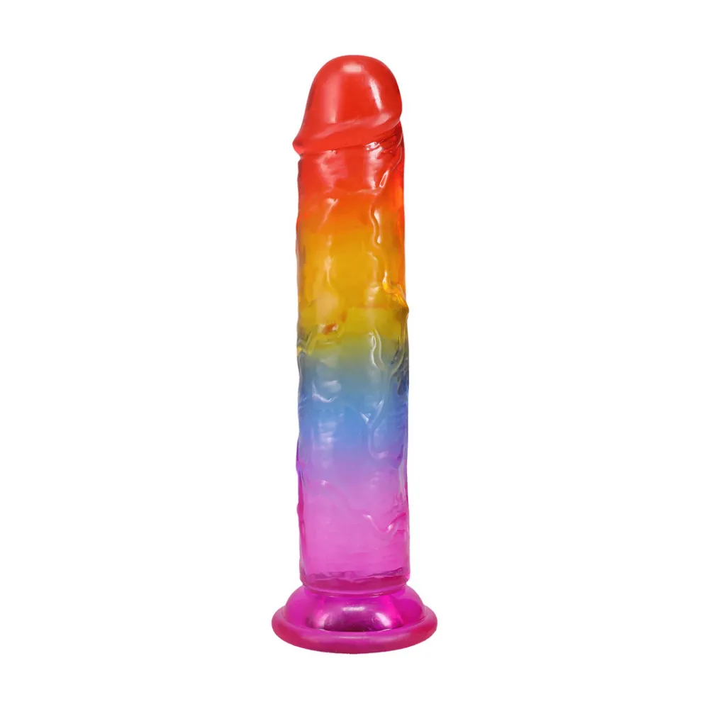 Classic Dong - 7 / 17,8 cm - Regenboog