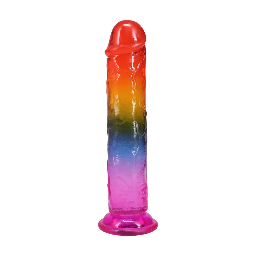 Classic Dong - 7,5 / 19,7 cm - Regenboog