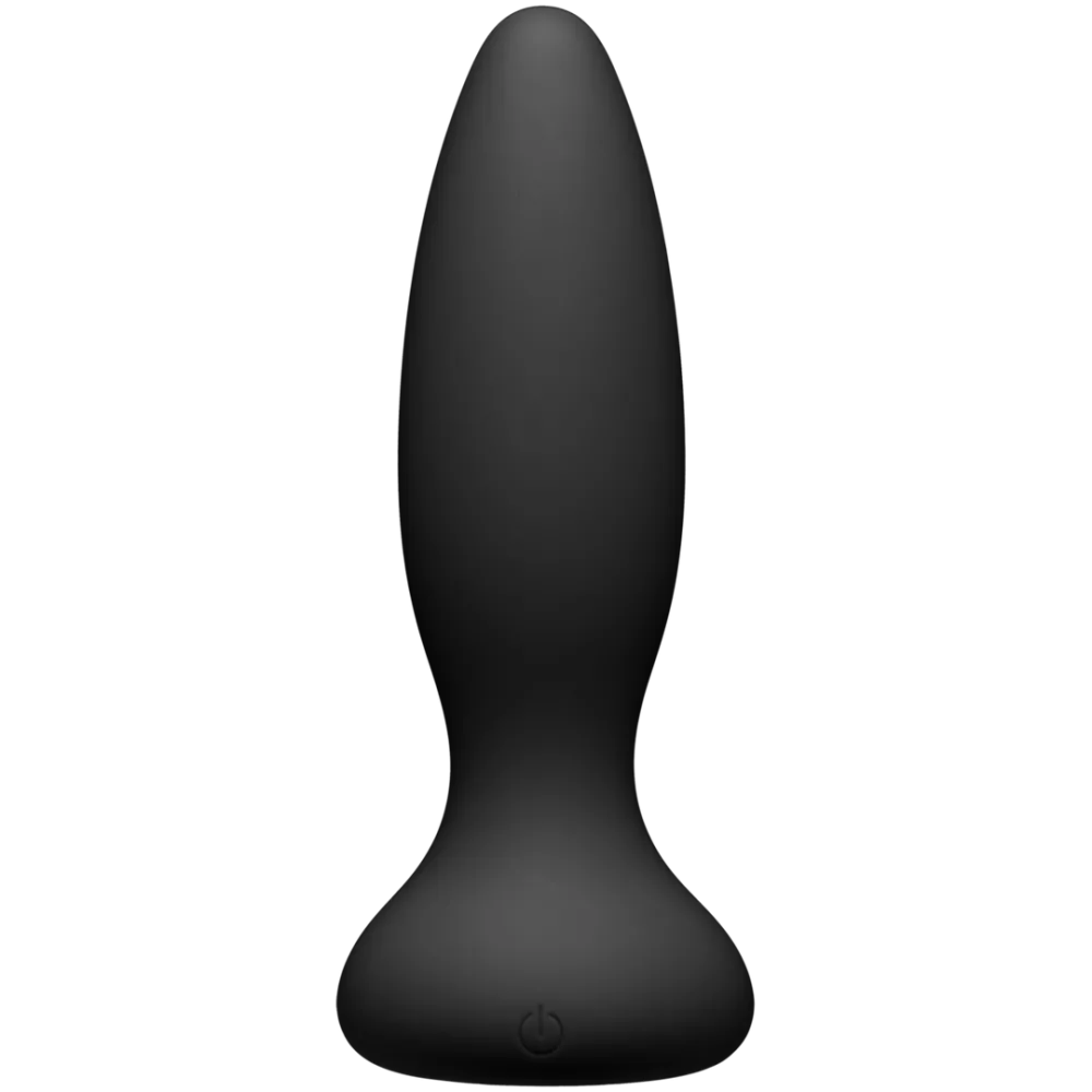 Vibe - Avontuurlijke Silicone Anale Plug met Afstandsbediening