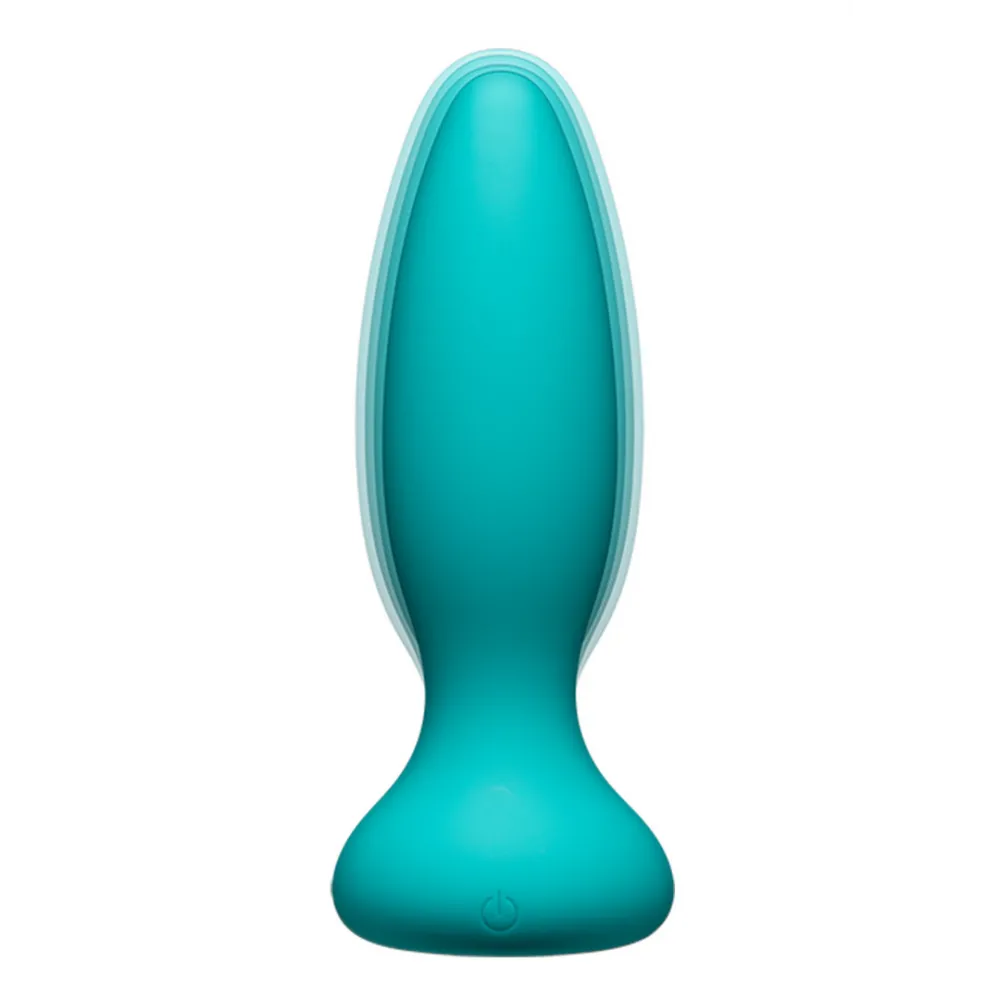 Vibe - Geavanceerde Silikon Anale Plug met Afstandsbediening