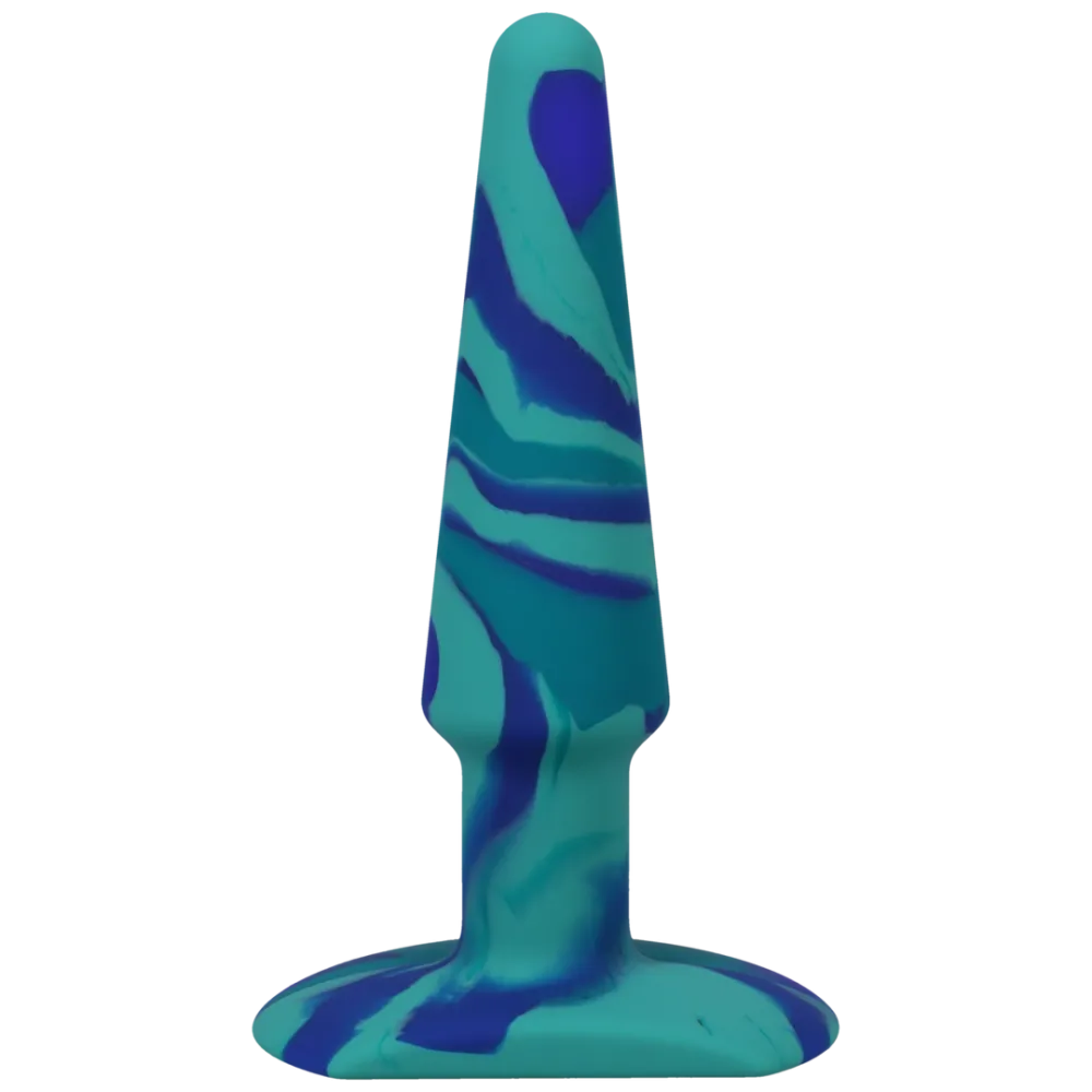 Groovy - Silicone Anale Plug - 5 / 12 cm - Ocean
