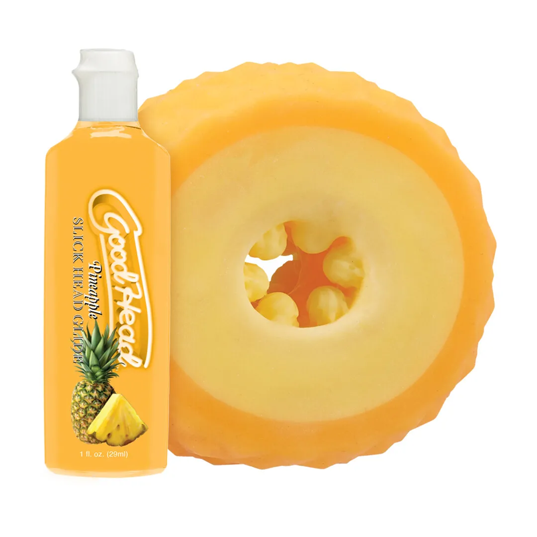 Pineapple Blowjob Set