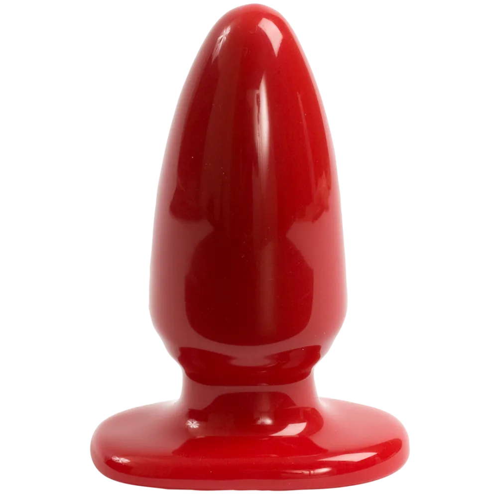 Rode Jong - Butt Plug - L