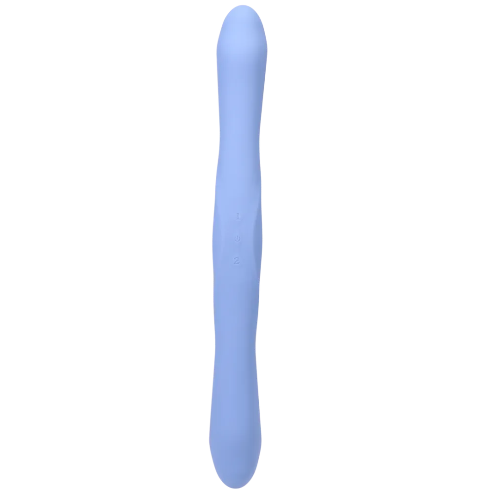 Duet - Double Ended Vibrator met Draadloze Afstandsbediening - Periwinkle