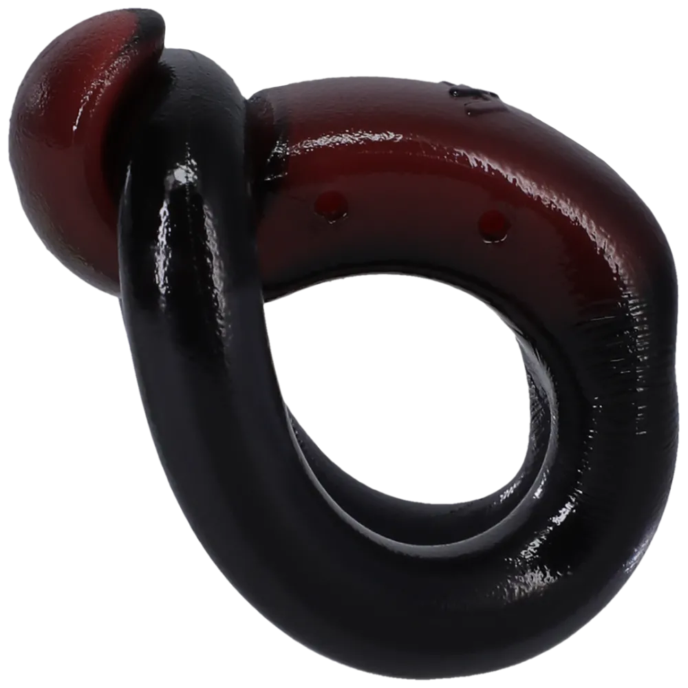 Prestatie Ring - Zwart/Rood