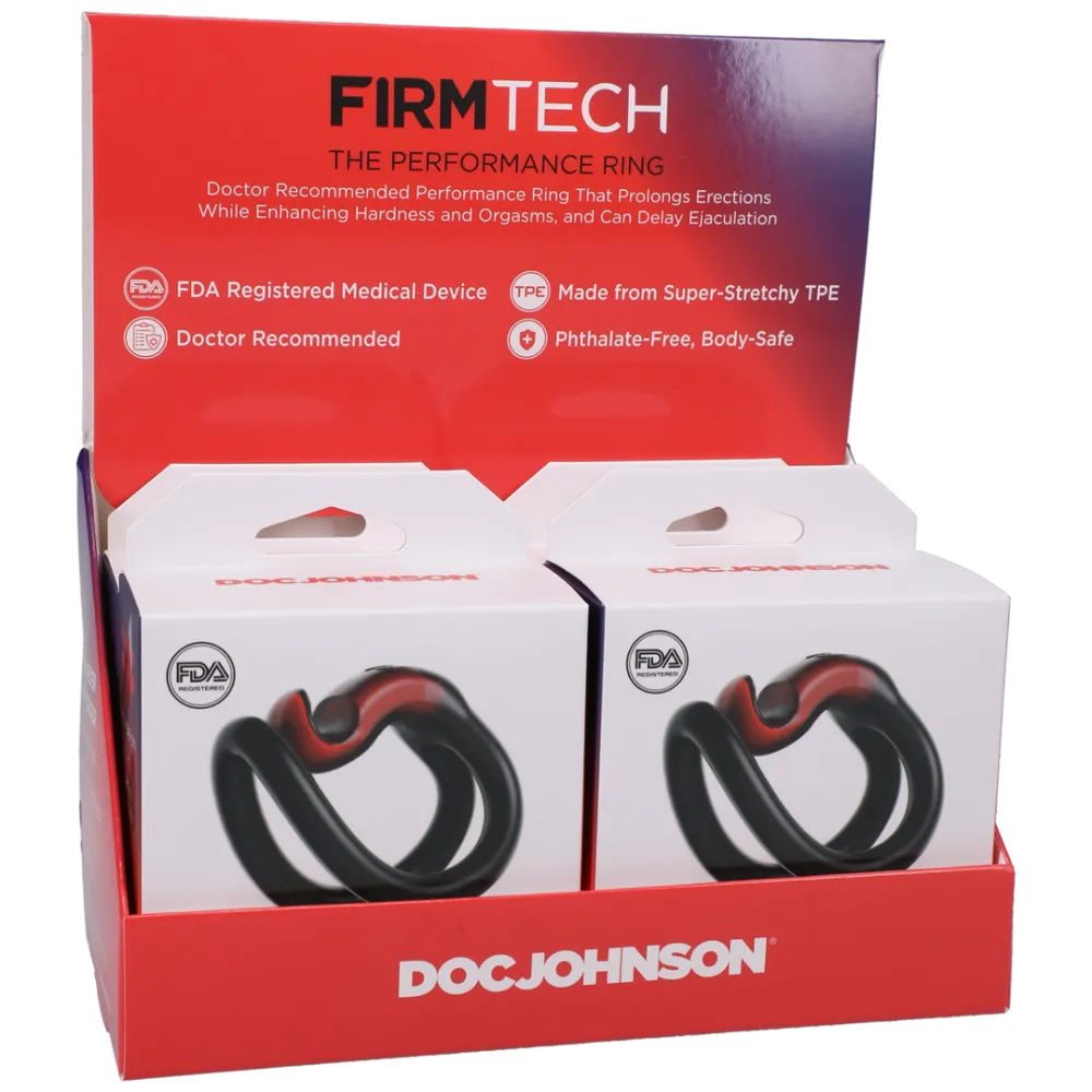 Prestatie Ring - 4 Pack Display