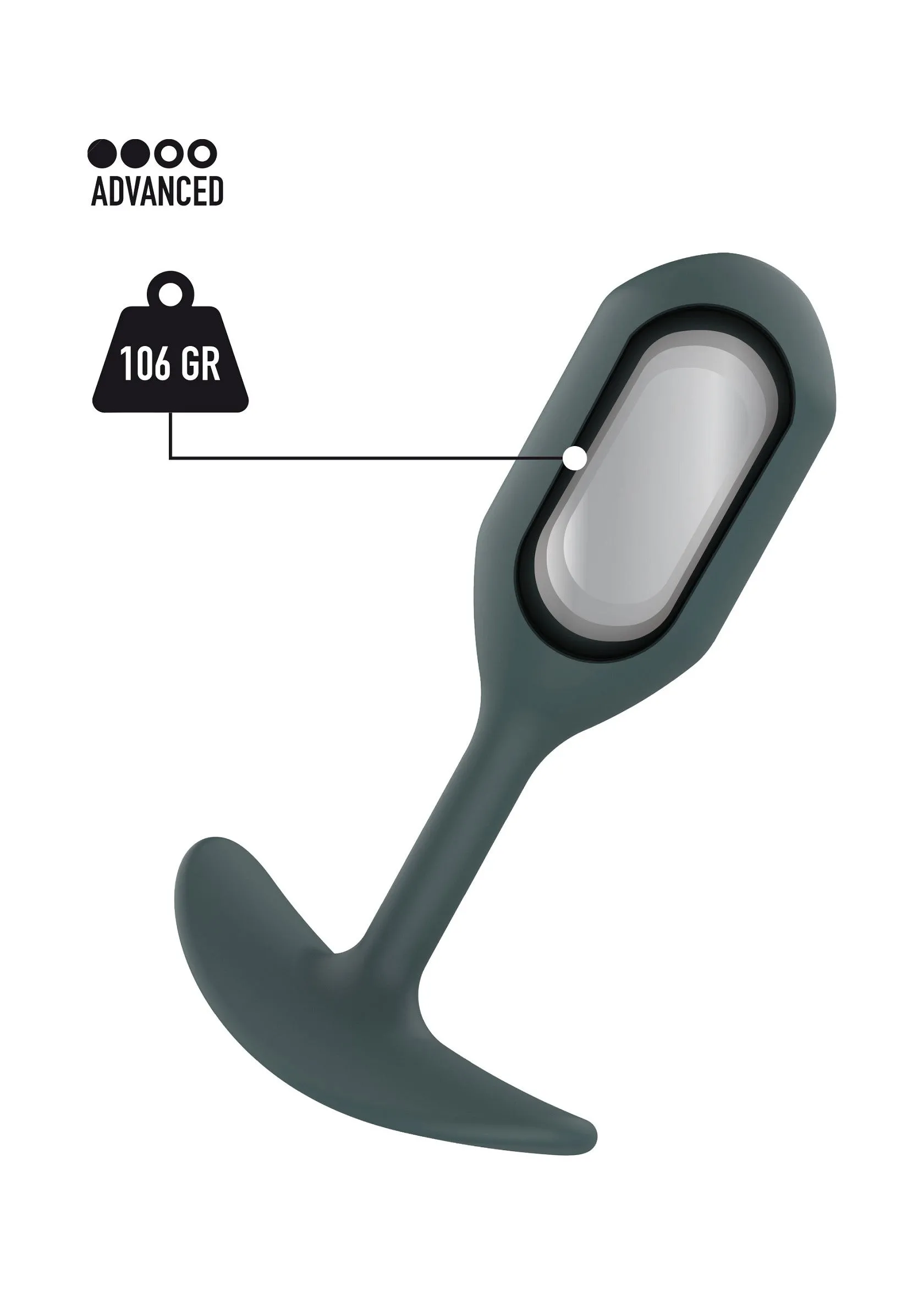 The Player Weighted Plug