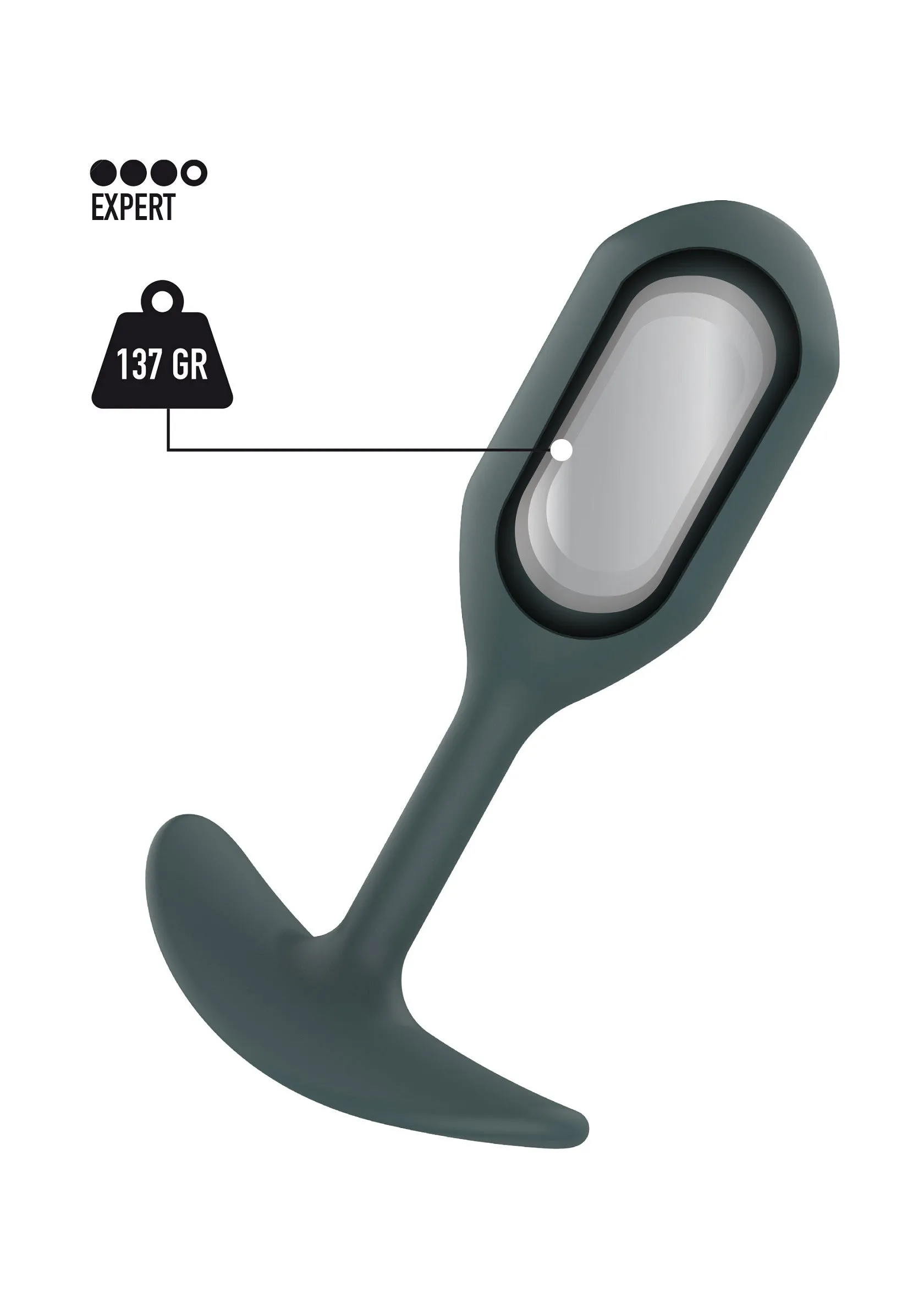 The Athlete Weighted Plug