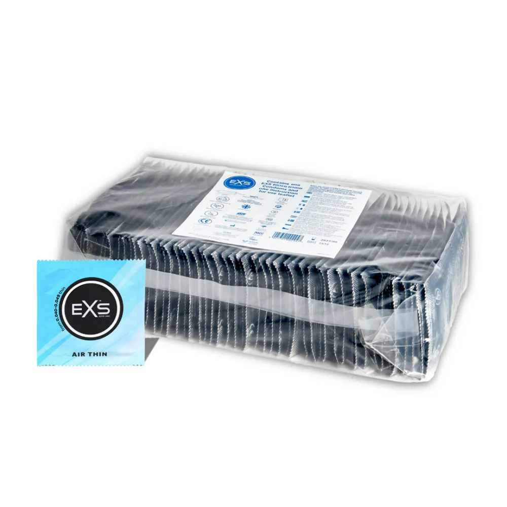 EXS Air Dunne Condooms - Condooms - 100 Stuks