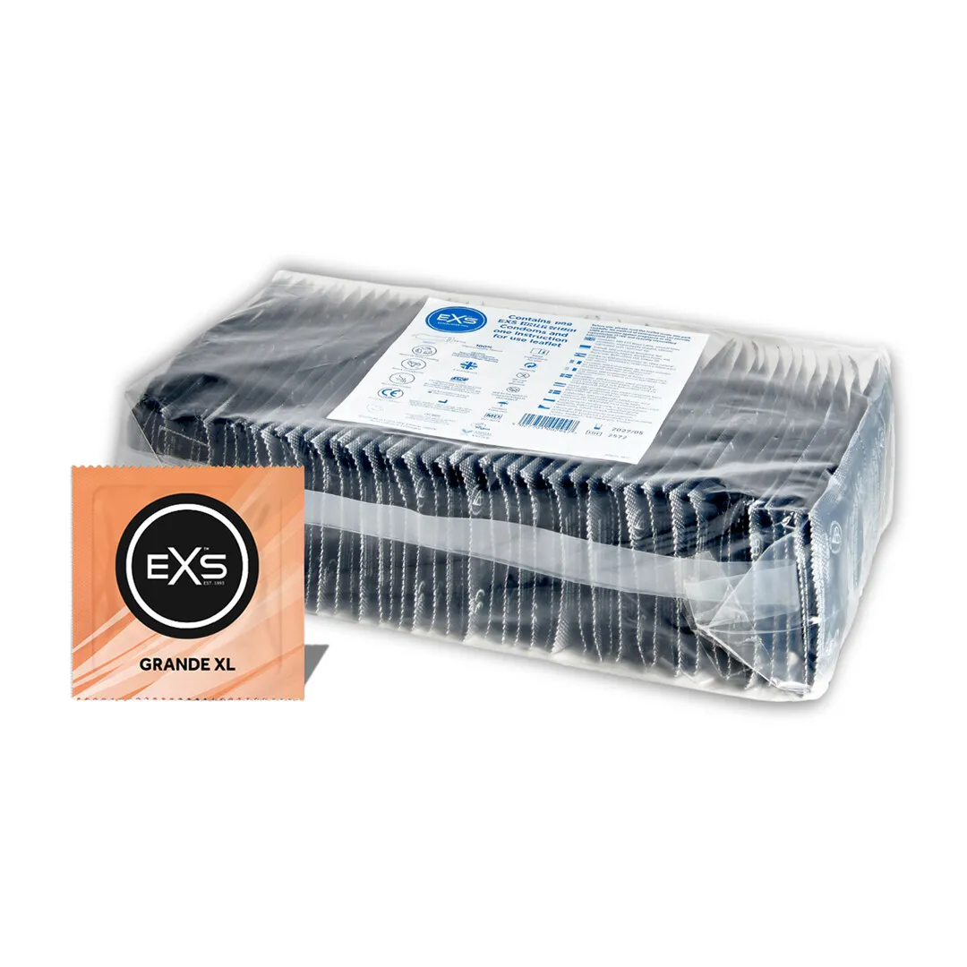 EXS Grande - Extra Large Condoms - 100 stuks