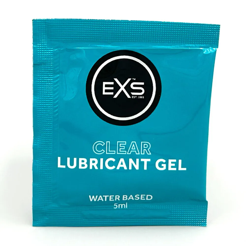 EXS Clear Lube - 5 ml Sachets - 100 Stuks