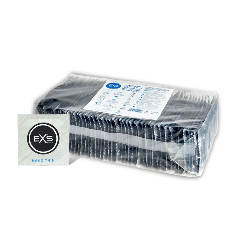 EXS Nano Thin - Condooms - 100 Stuks