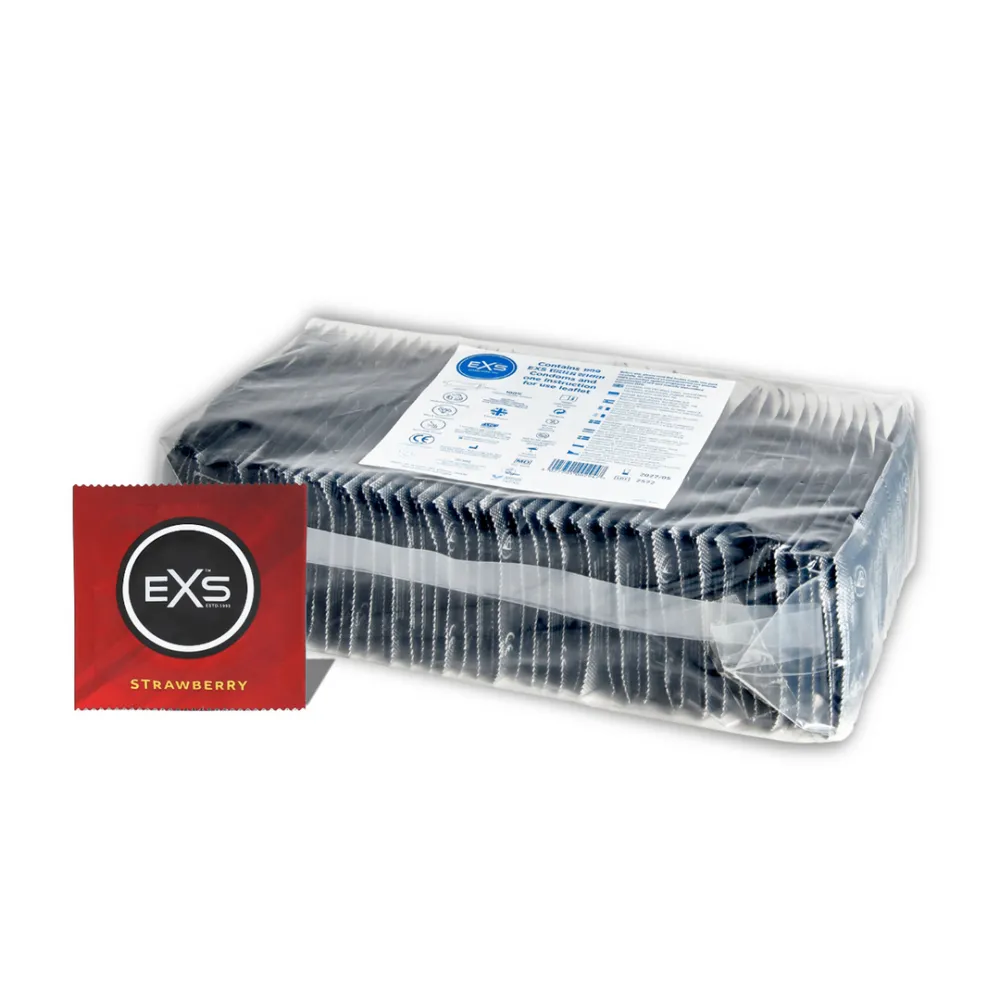 EXS Aardbei - Condooms - 100 Stuks