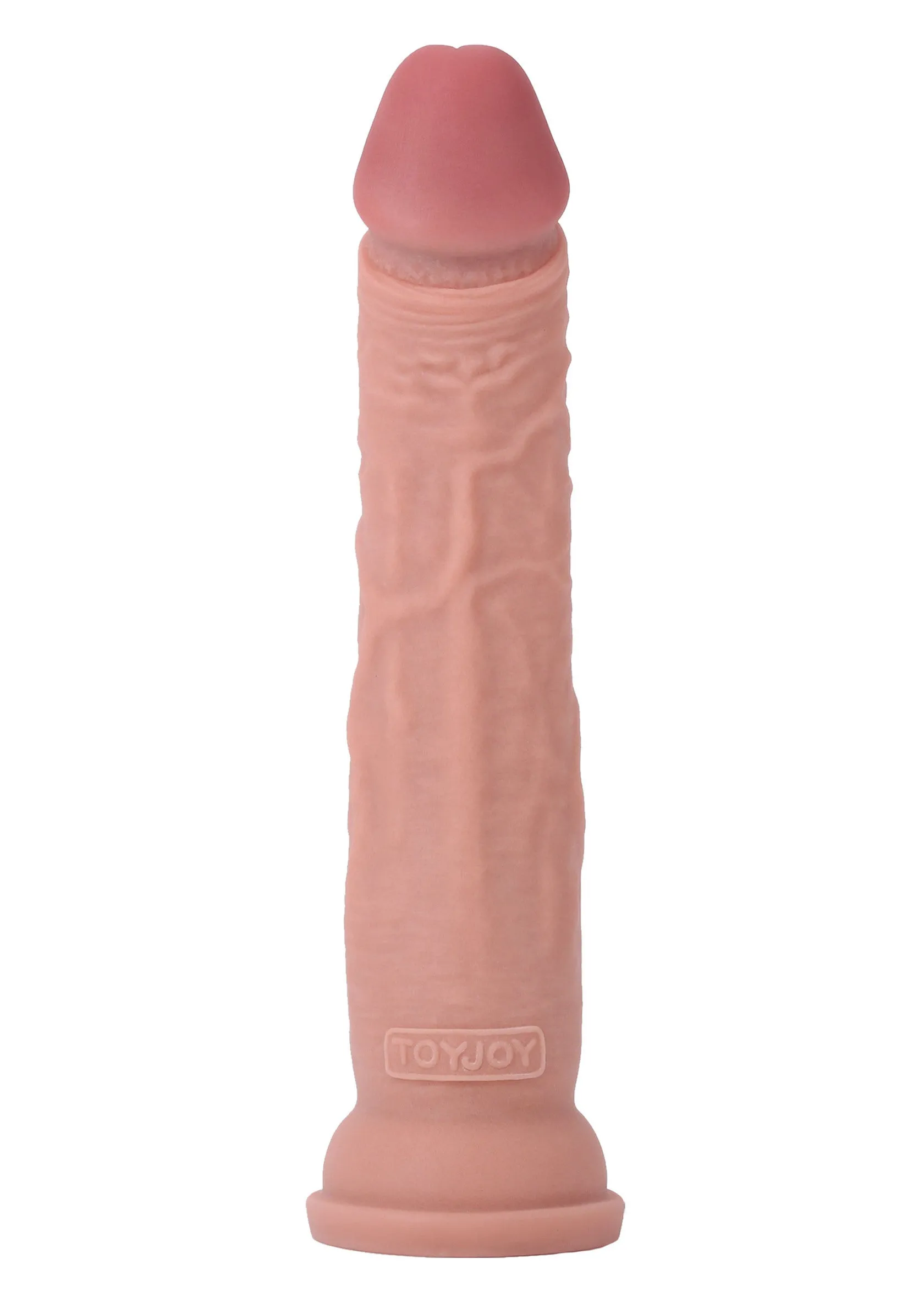 Deluxe Dual Density Dong TPE 33 cm