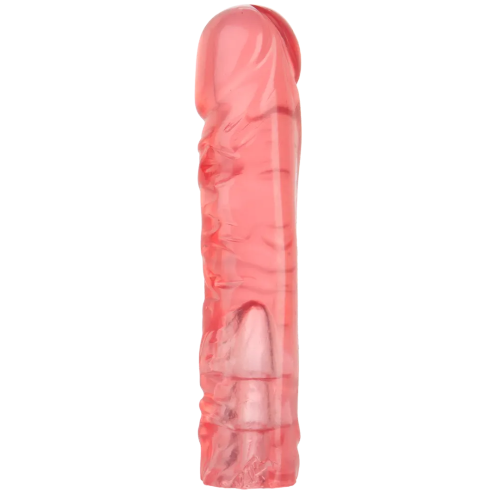 Crystal Jelly Dildo - 8 / 20 cm