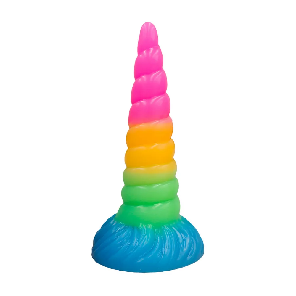 Fantasy Fuckers - Hemelse Eenhoorn Hoorn - Glow in the Dark - Multicolor
