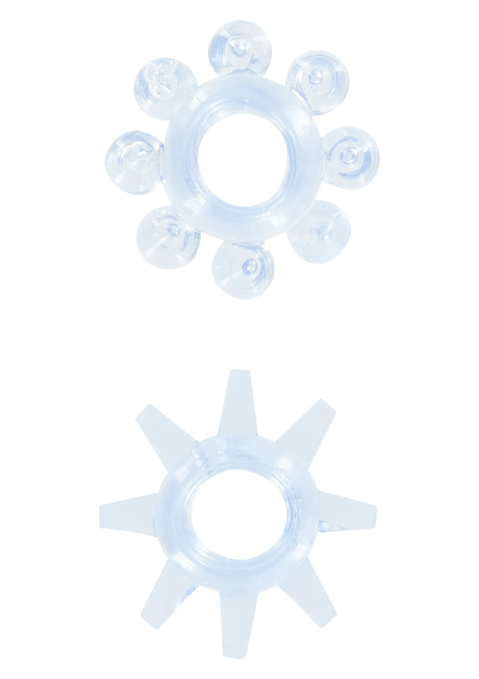 Power Stretchy Rings 2 pcs