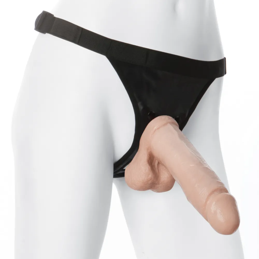 Realistisch Cock + Ultra Harness - 8 / 20 cm