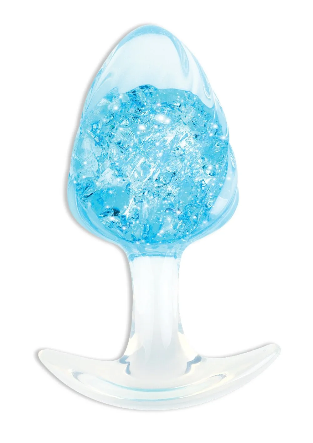 Crystal Butt Plug Large