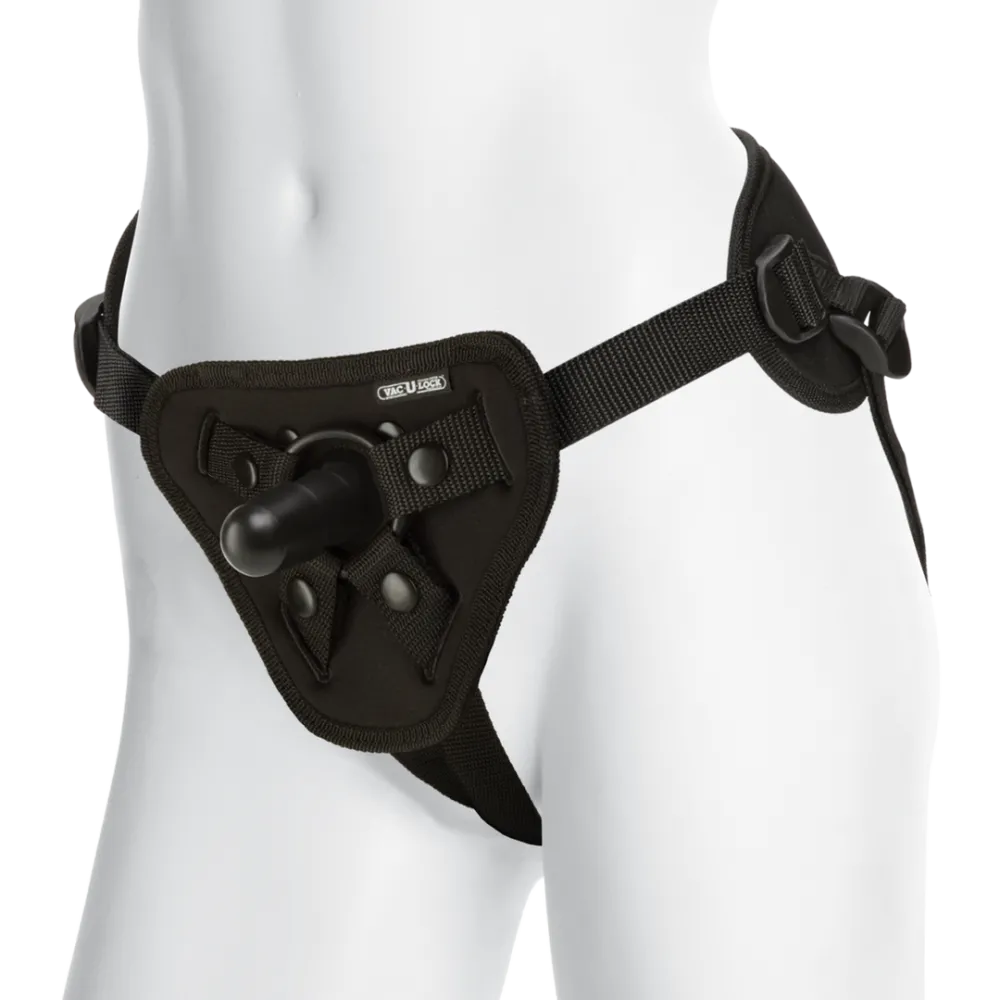Platina Supreme Harness met Plug