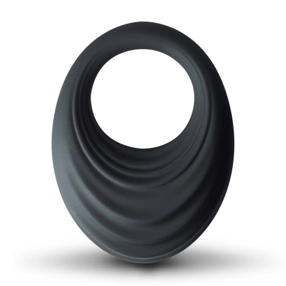 Spire - Vibrerende Cockring - Zwart