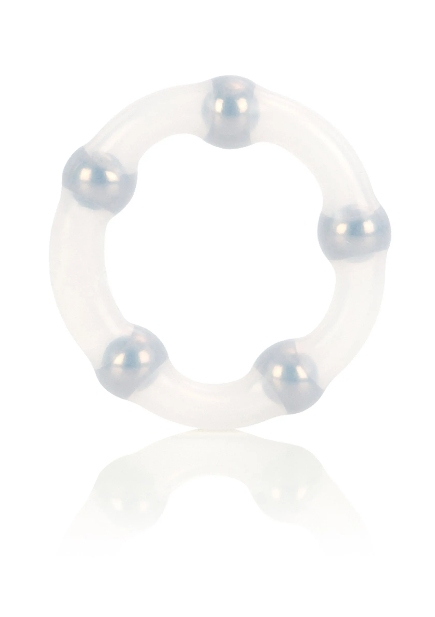 Metallic Bead Ring
