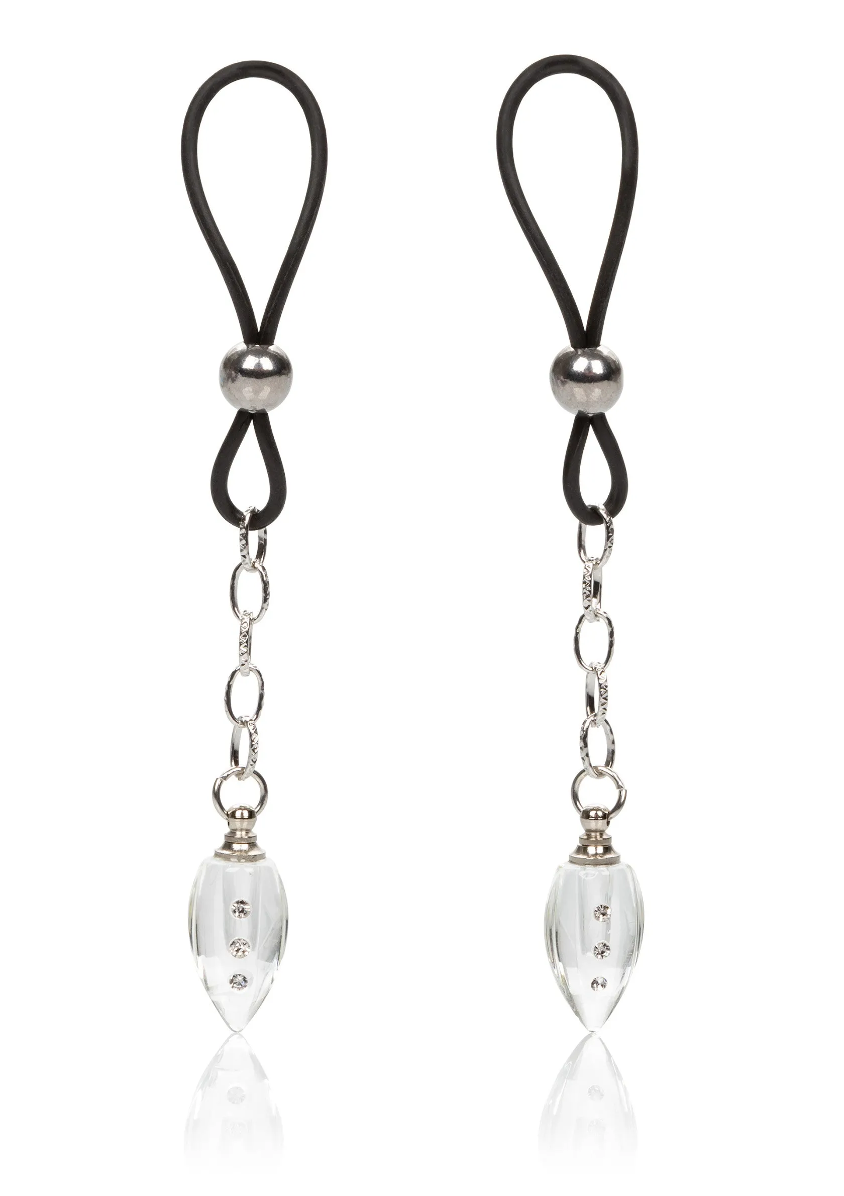 Nipple Jewel Crystal Teardrop