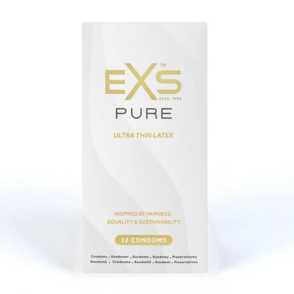 EXS Pure - Condooms - 12 Stuks