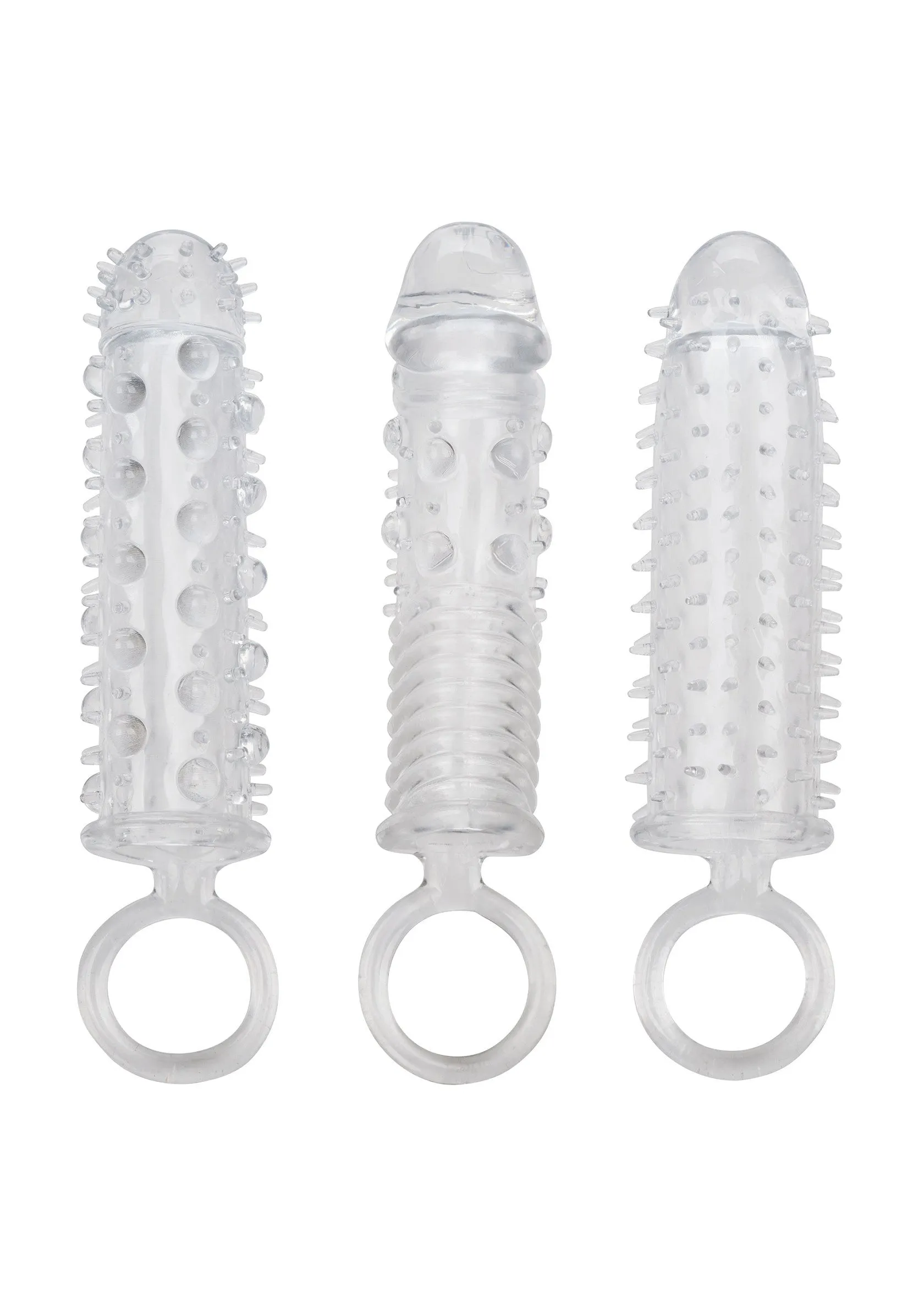 Textured Extension Set 3 pcs