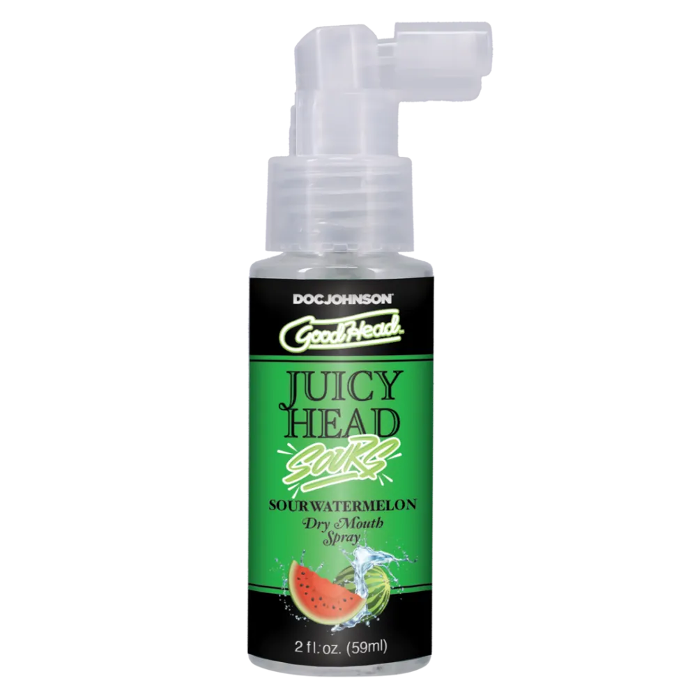 Juicy Head - Dry Mouth Spray - Sour Watermelon - 2 fl oz / 59 ml
