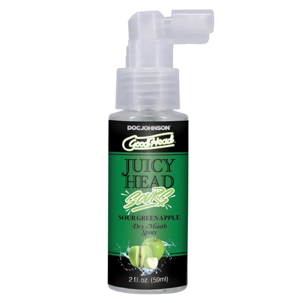 Juicy Head - Dry Mouth Spray - Sour Green Apple - 2 fl oz / 59 ml