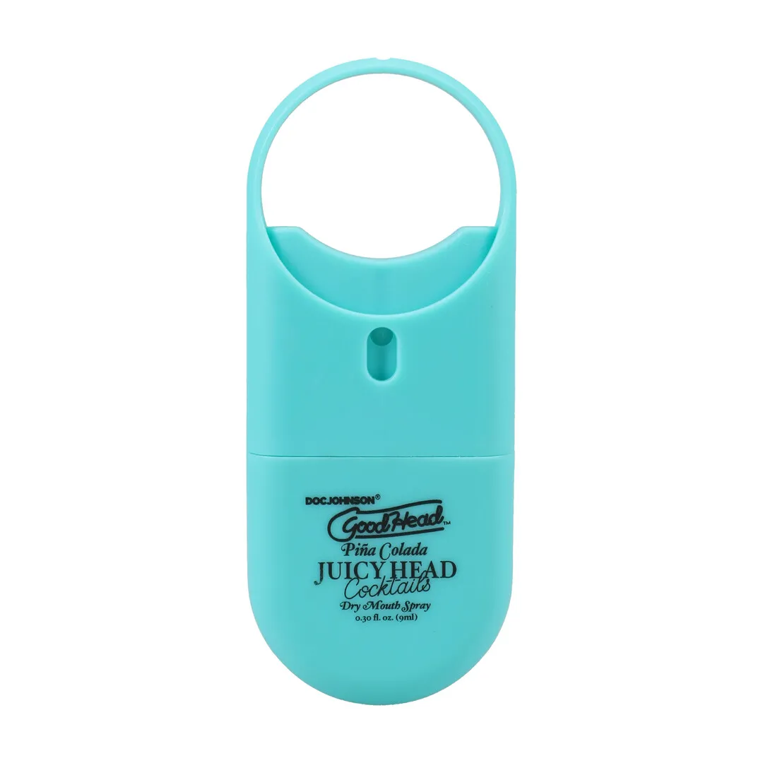 Juicy Head - Cocktails - Dry Mouth Spray To-Go - Pina Colada - 0.3 fl oz / 9 ml