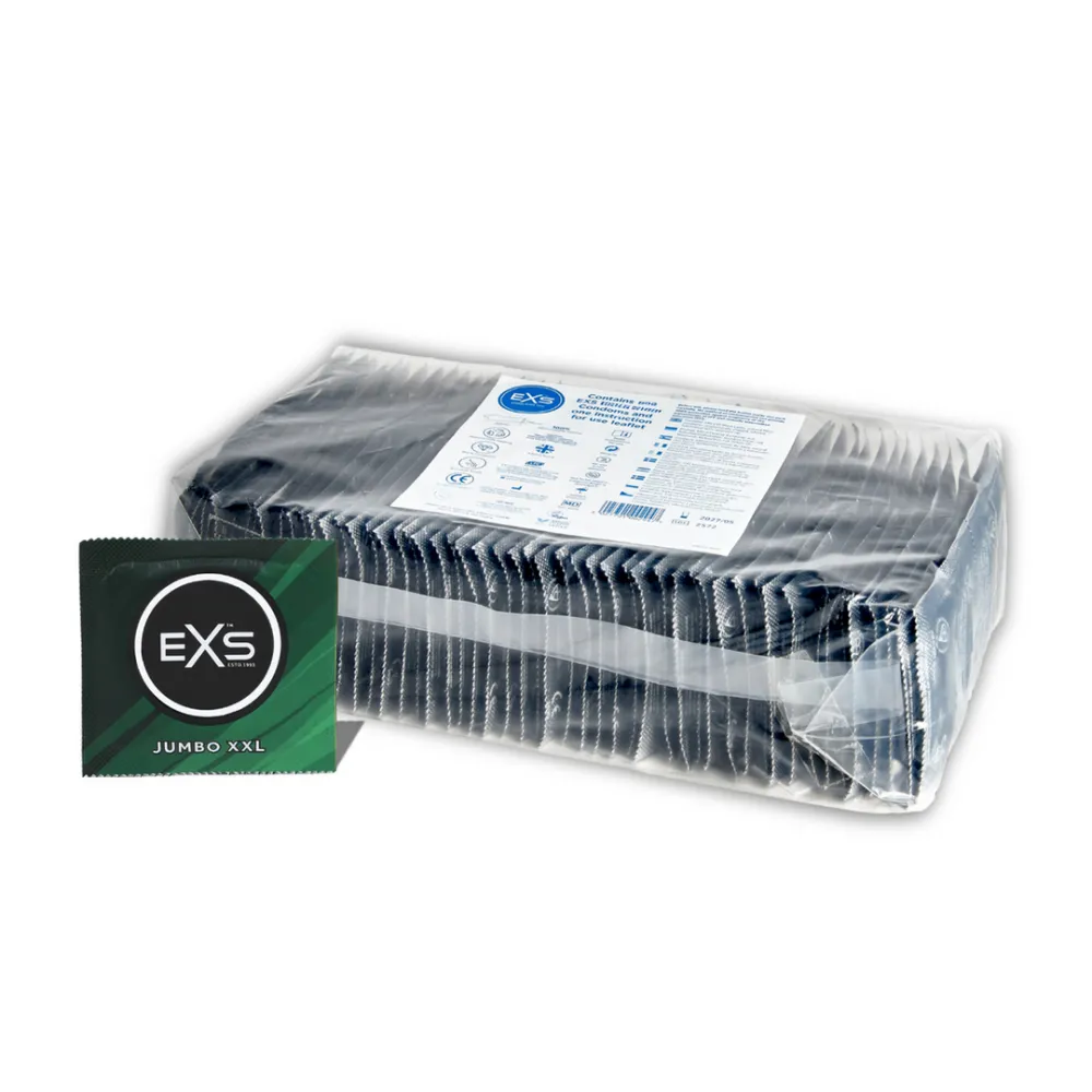 EXS Jumbo - Condooms - 144 Stuks