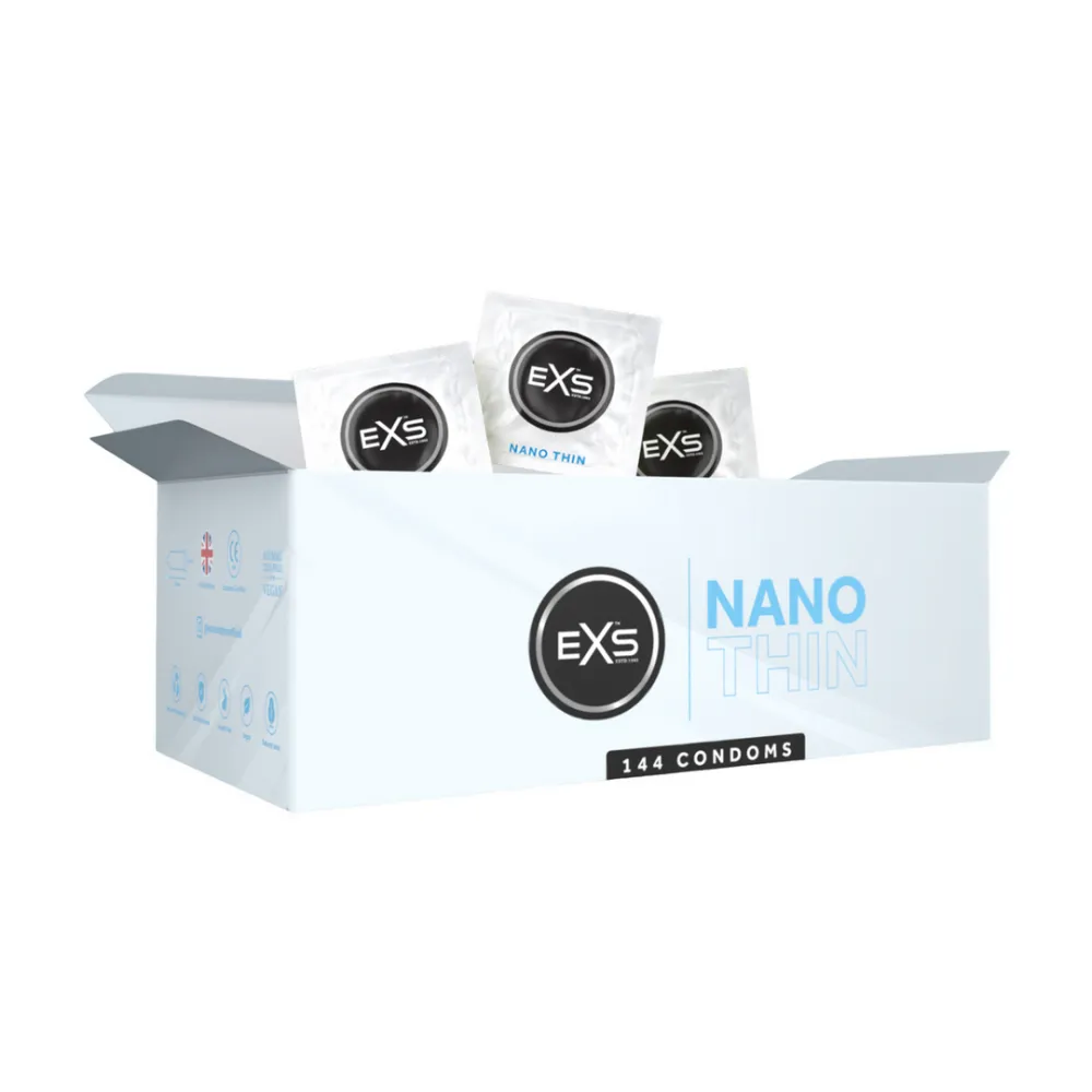 EXS Nano Thin - Condooms - 144 Stuks