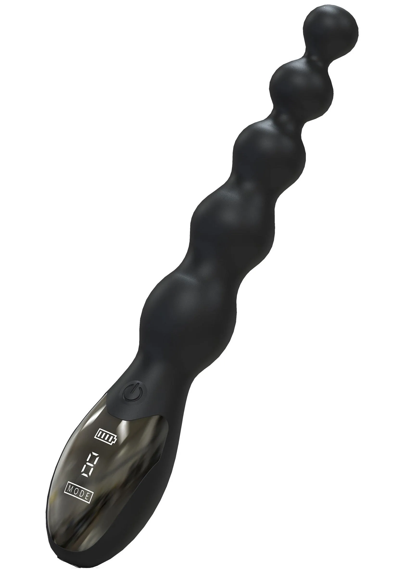 Beaded Anal Power Vibrator
