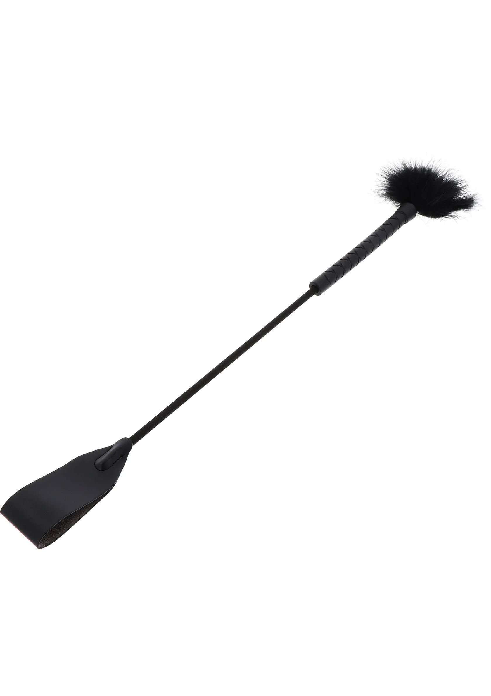 Crop Whip Feather Tickler