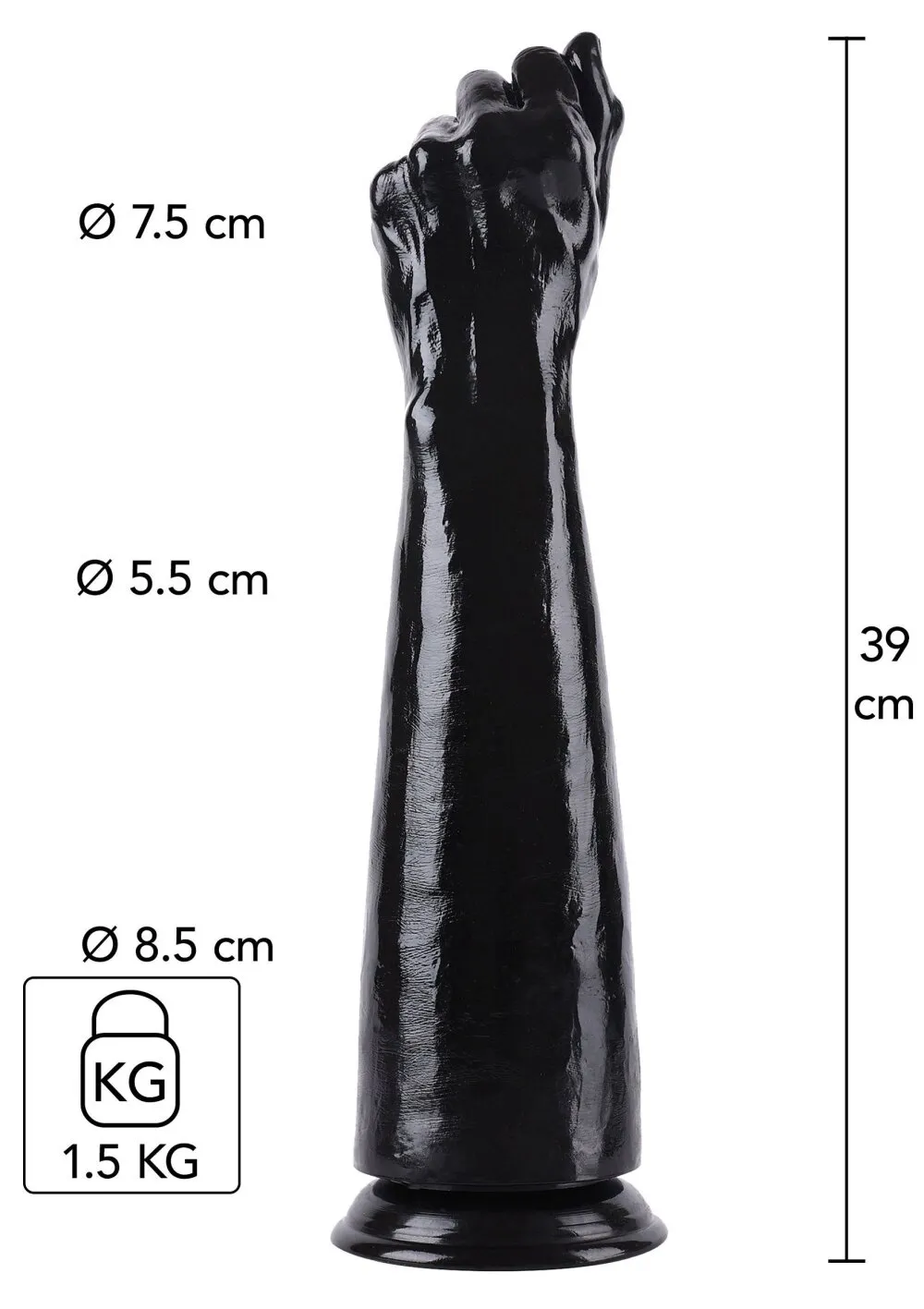 Fist Fucker 39 cm