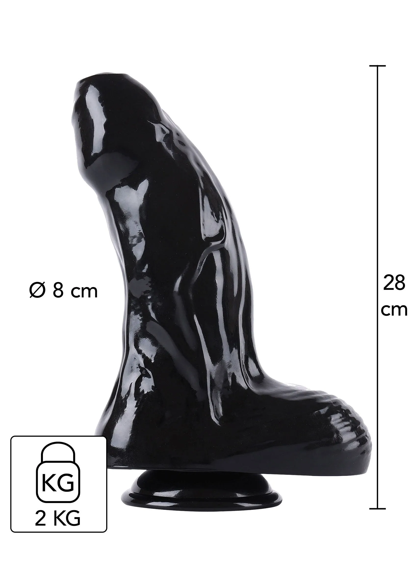 Dong Xtra Thick 28 cm