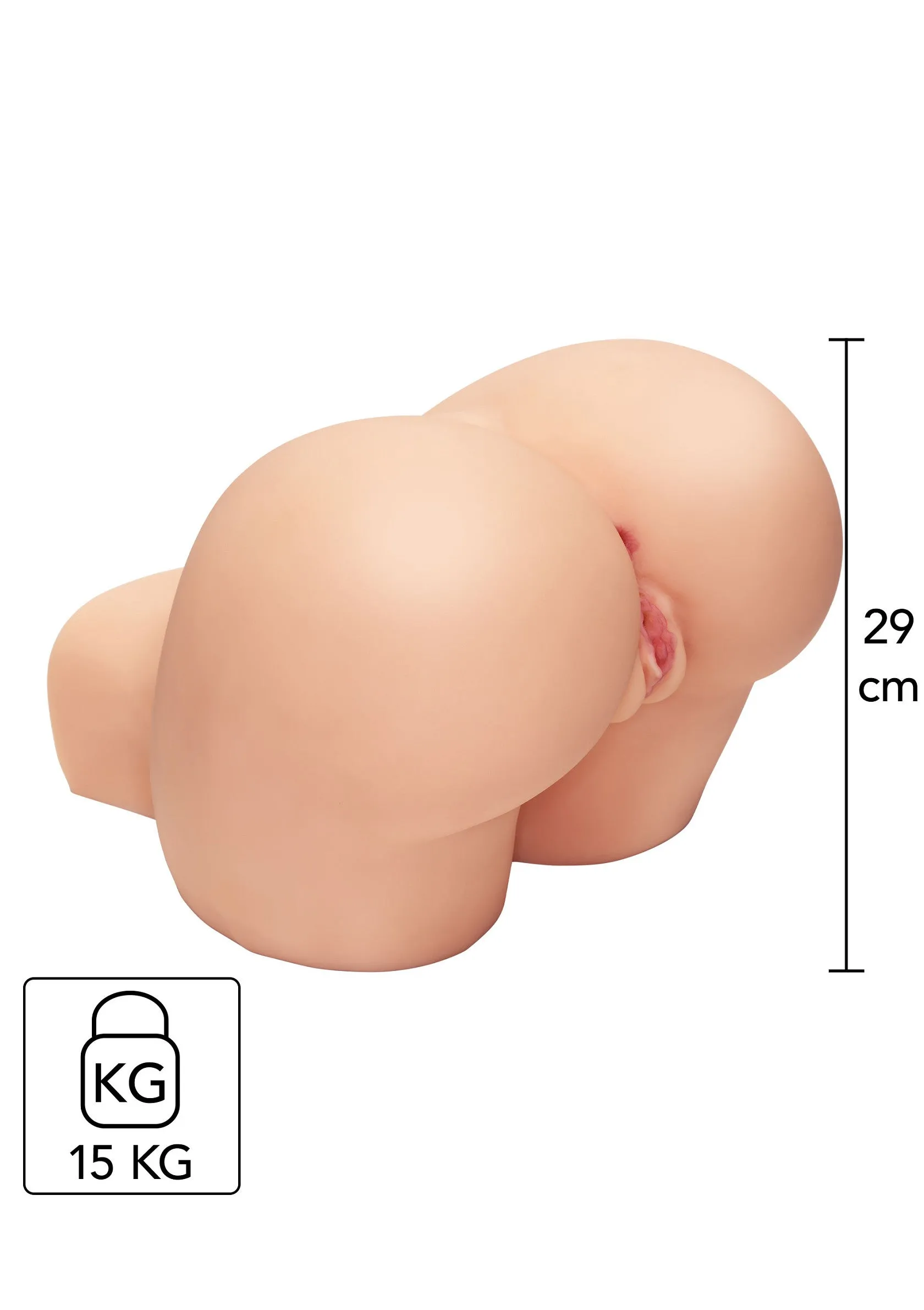 Screw My Nasty Fuckholes 15 kg