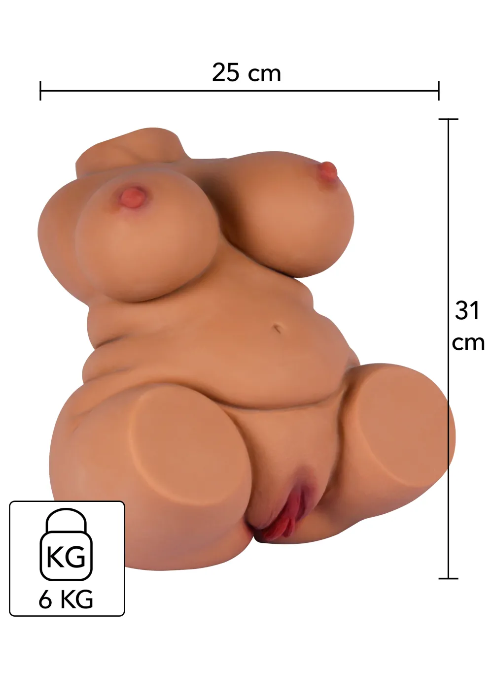 Fat Fuck Queen 6 kg