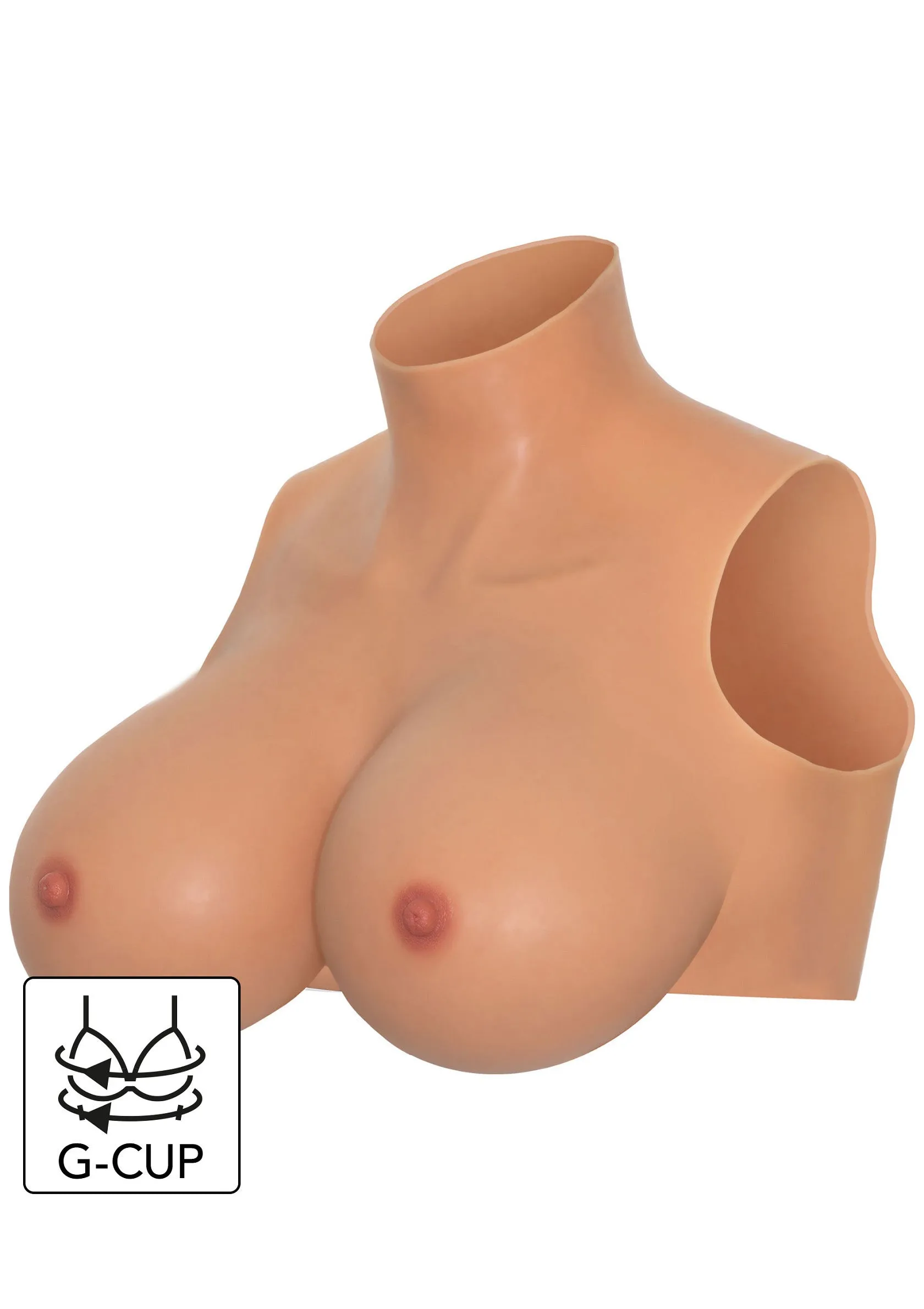 Wearable Breasts Crop Top G Cup
