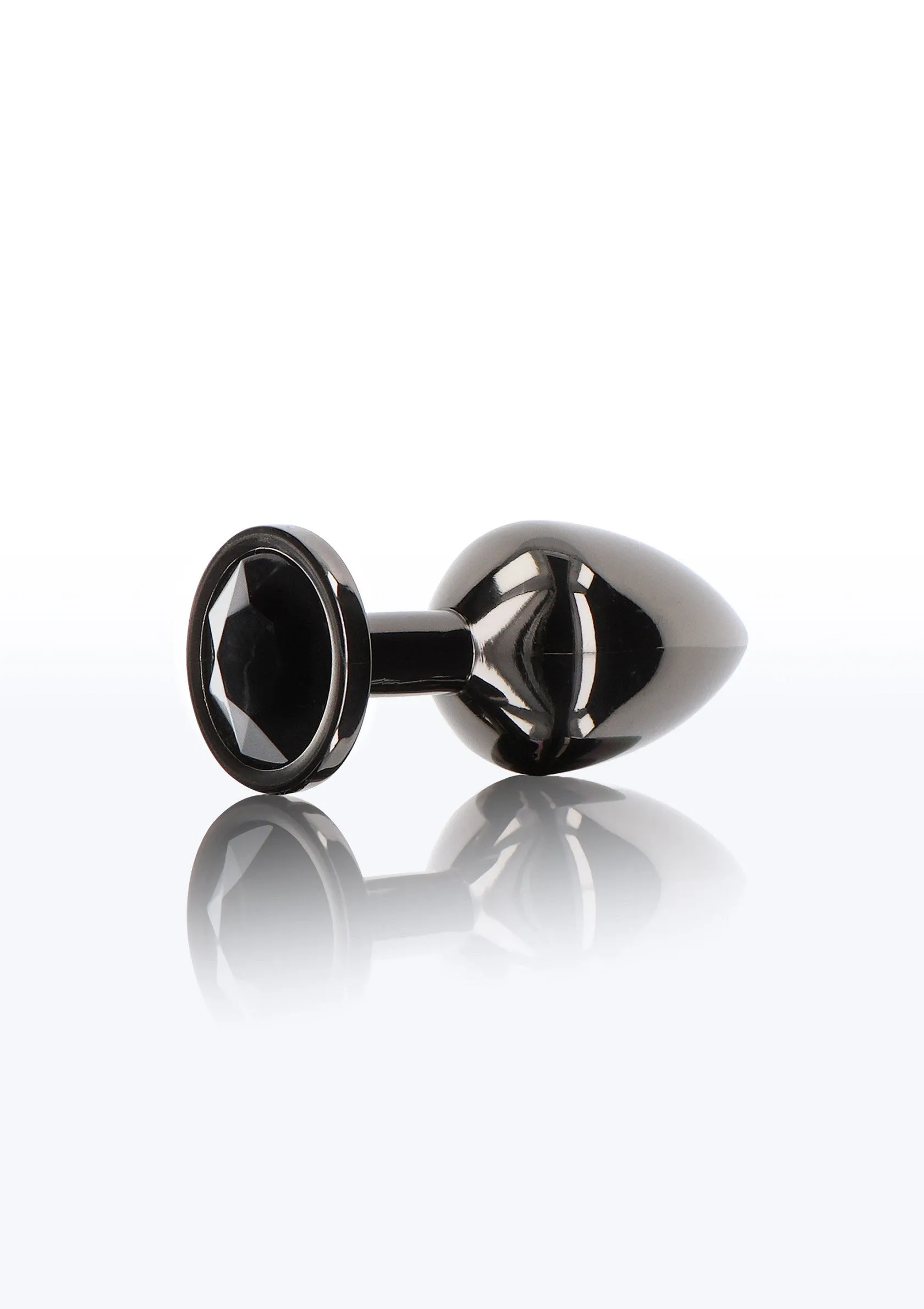 Butt Plug With Diamond Jewel M