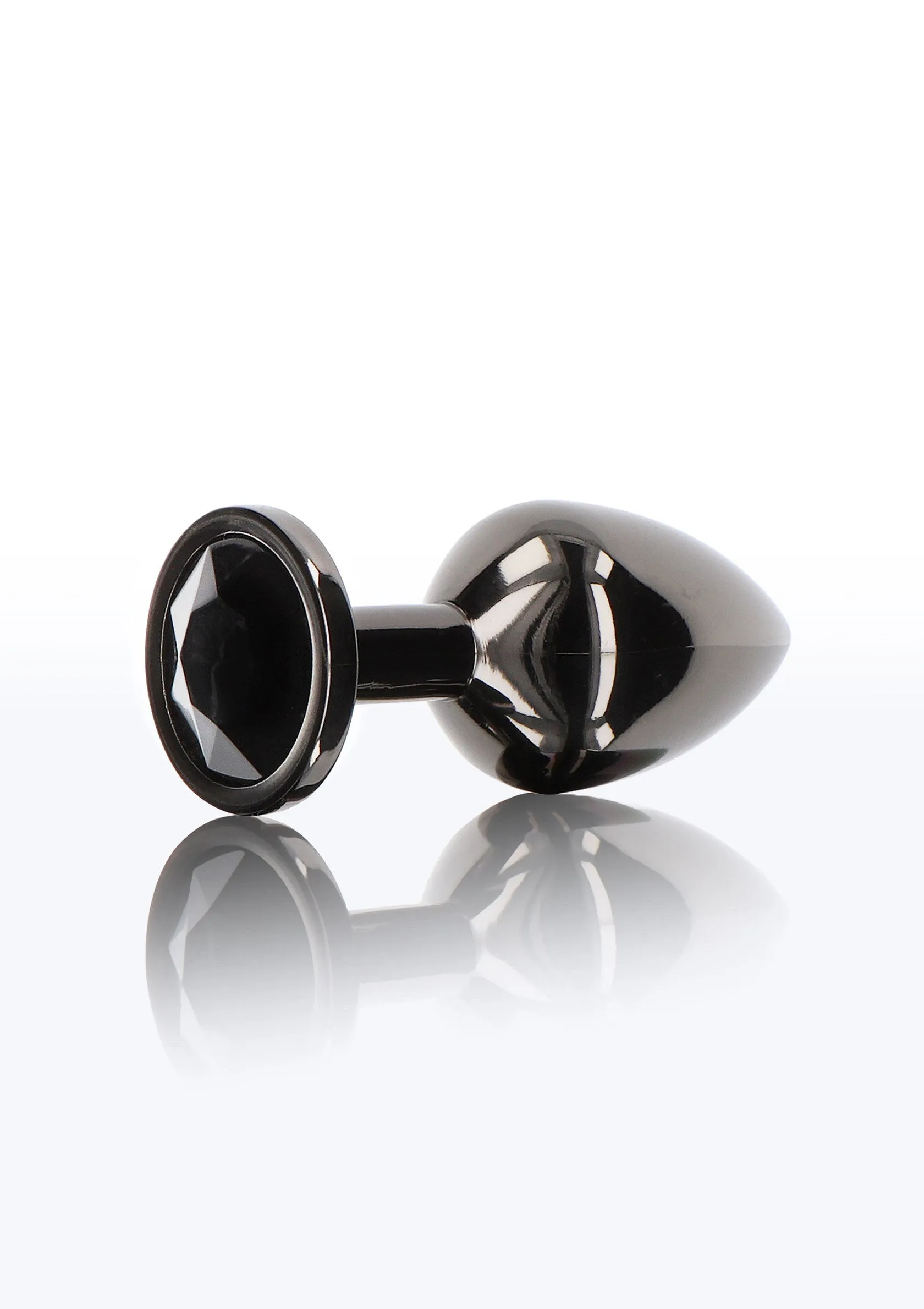 Butt Plug With Diamond Jewel L
