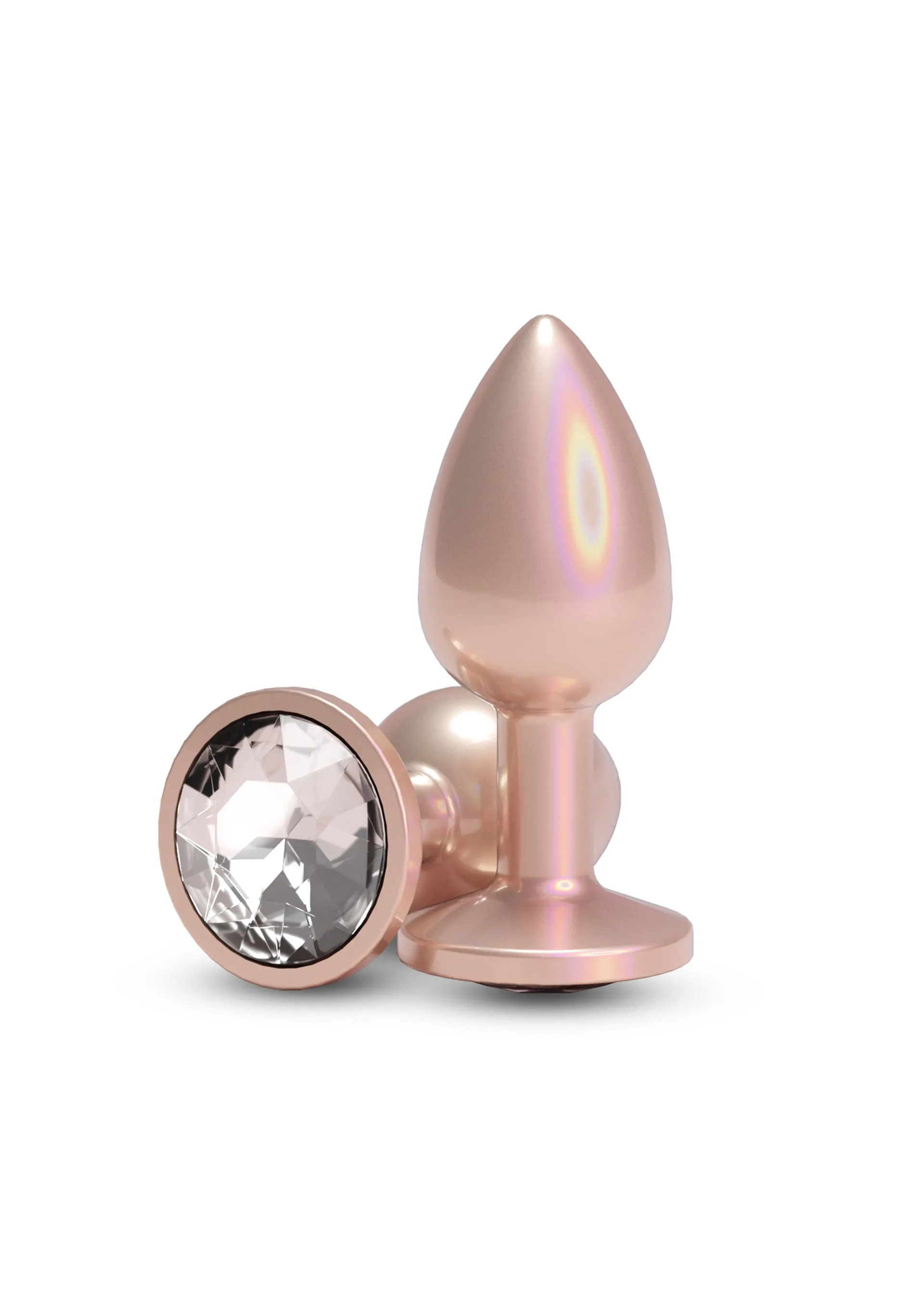 Iridescent Plug Small