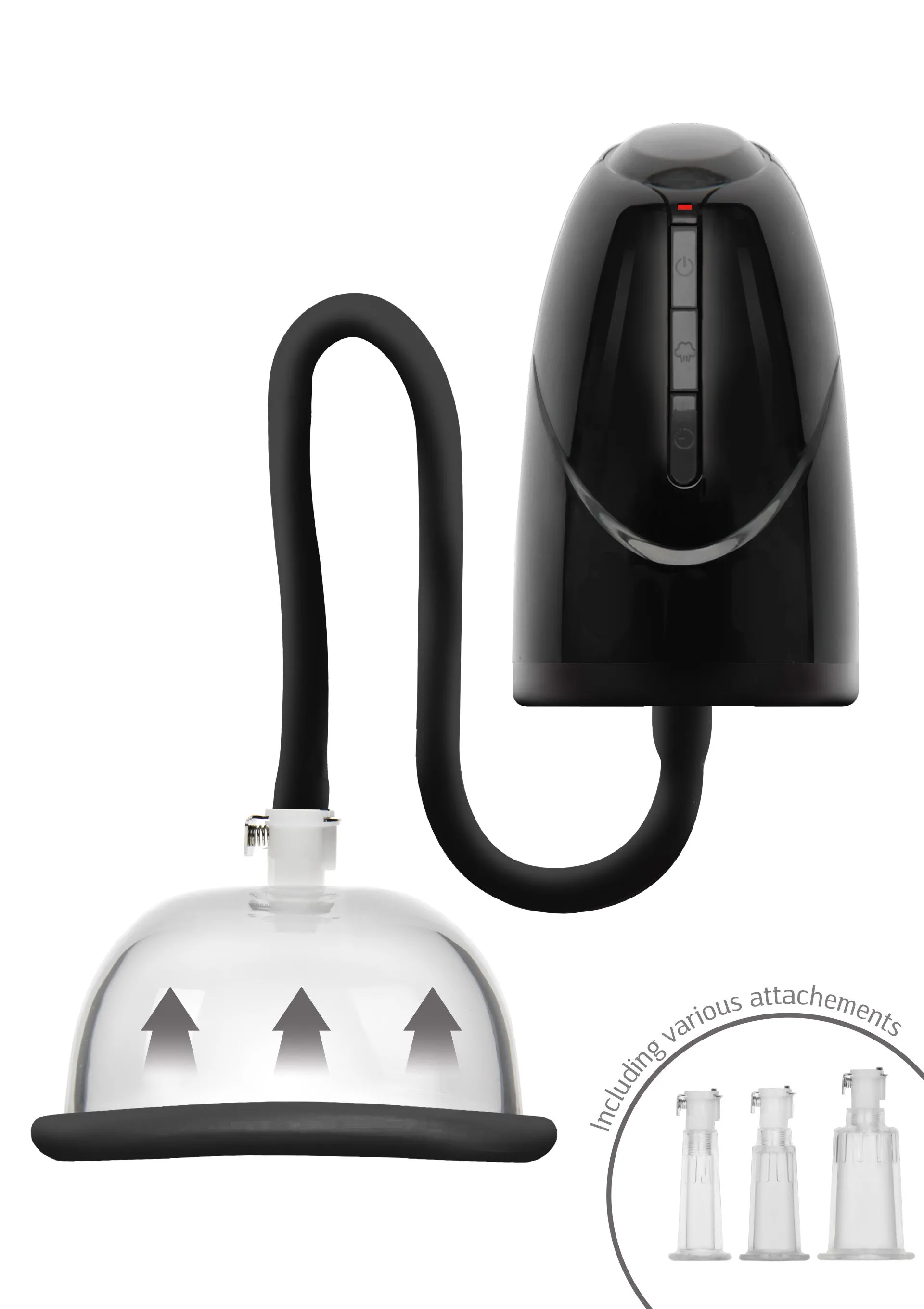 Vacuum Vagina & Clitoral Automatic Pump