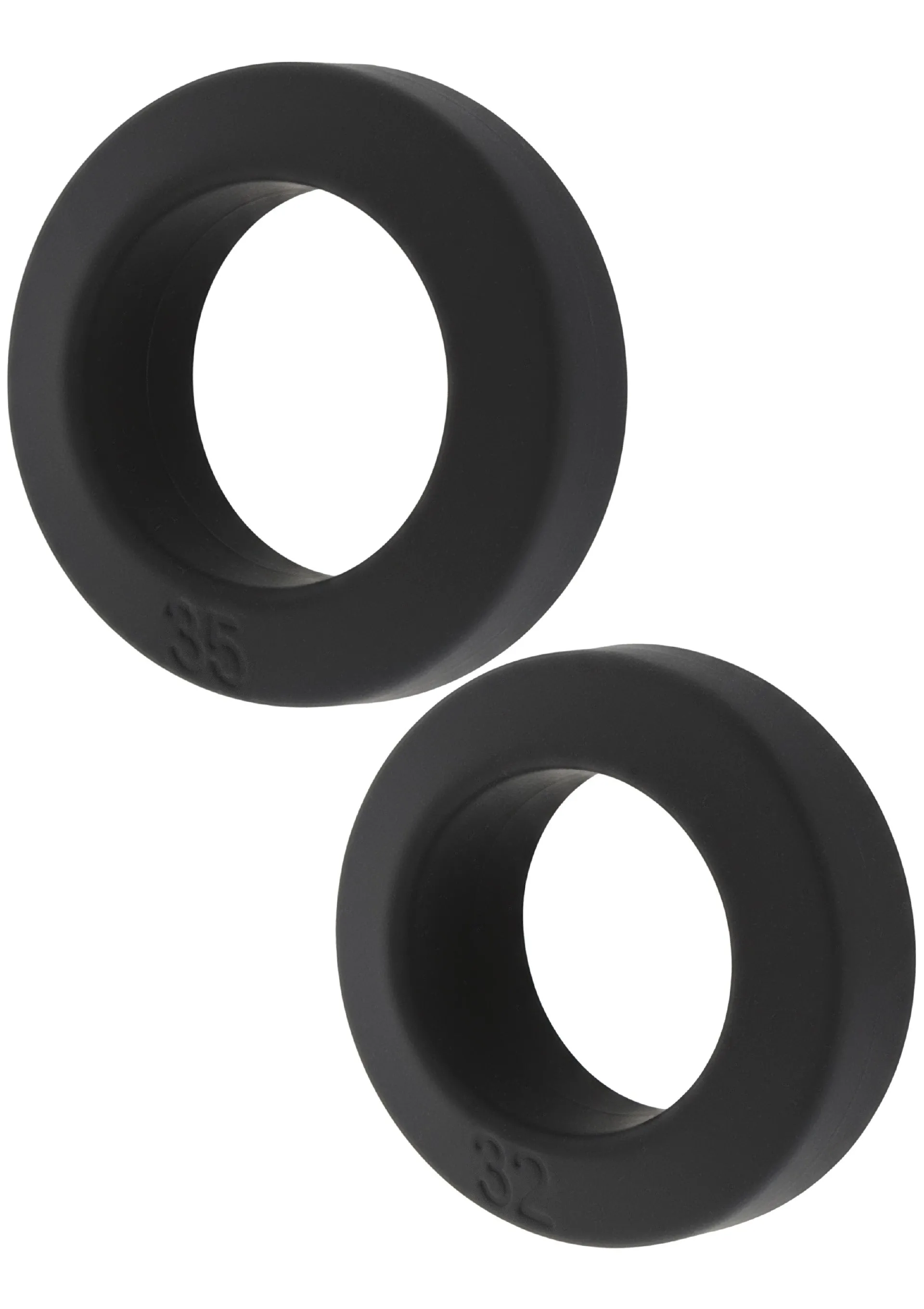 Double Stackers C-Rings 2 Pcs Set M