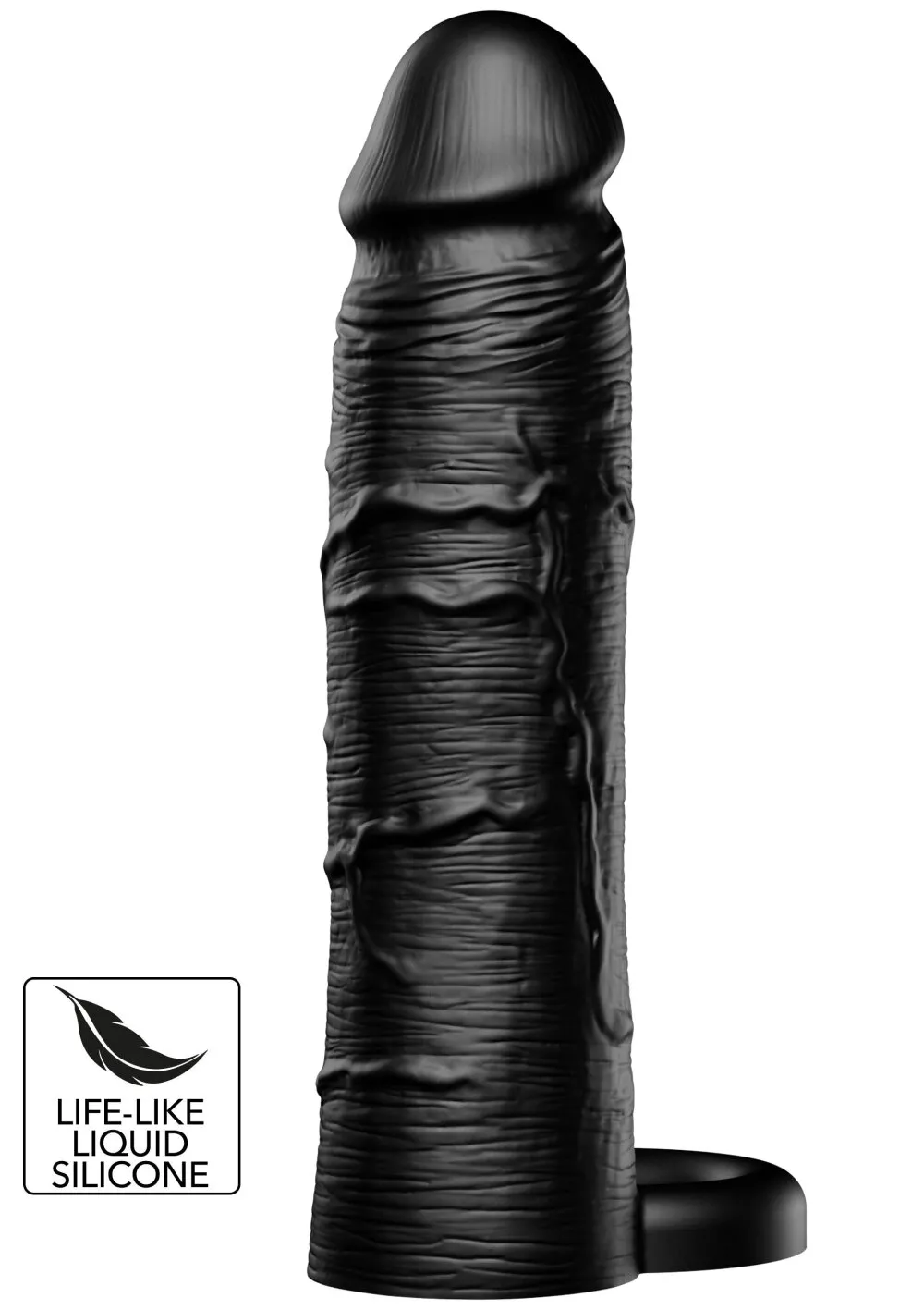 Penis Sleeve Liquid Silicone Ring 18 cm