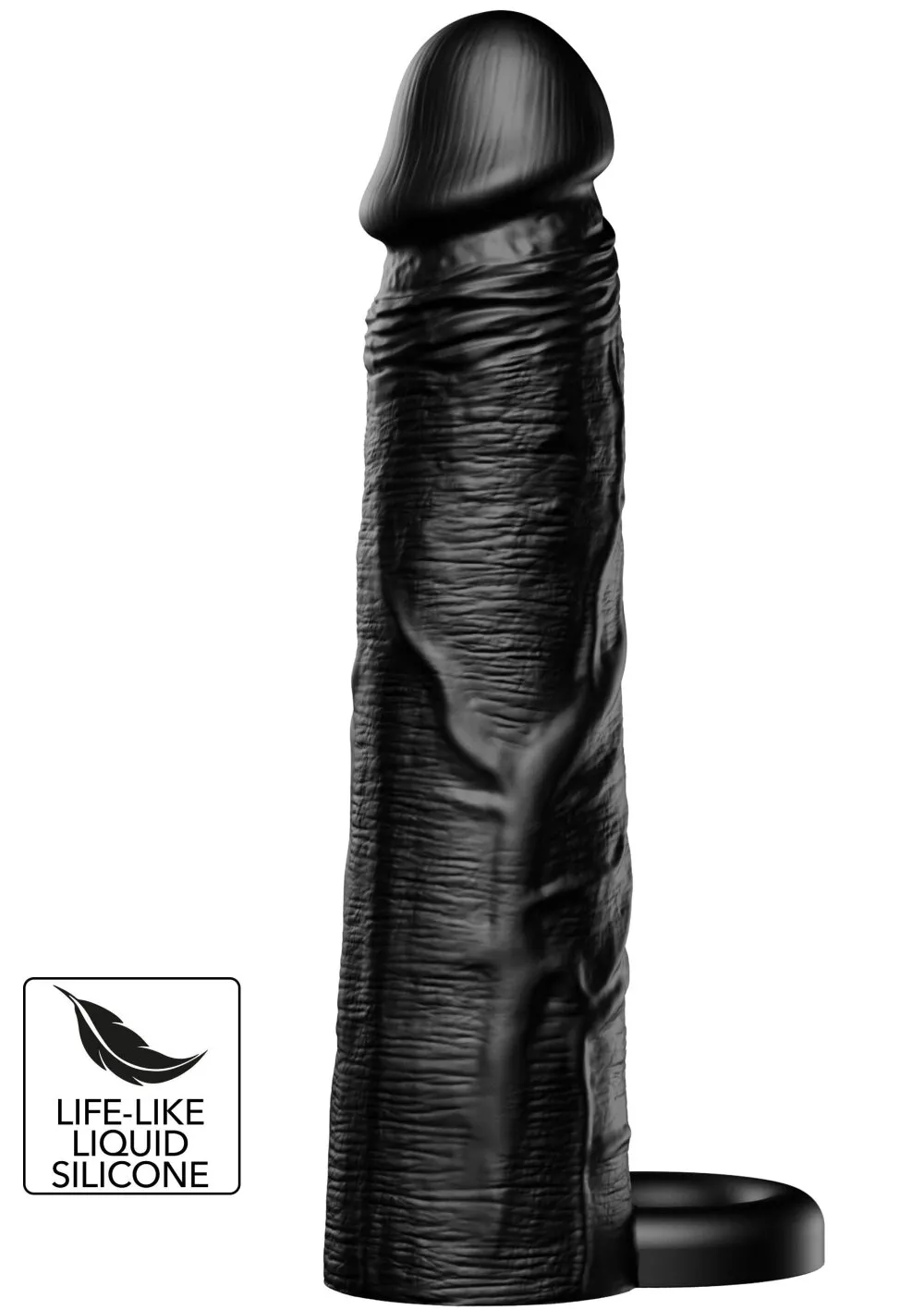 Penis Sleeve Liquid Silicone Ring 20 cm